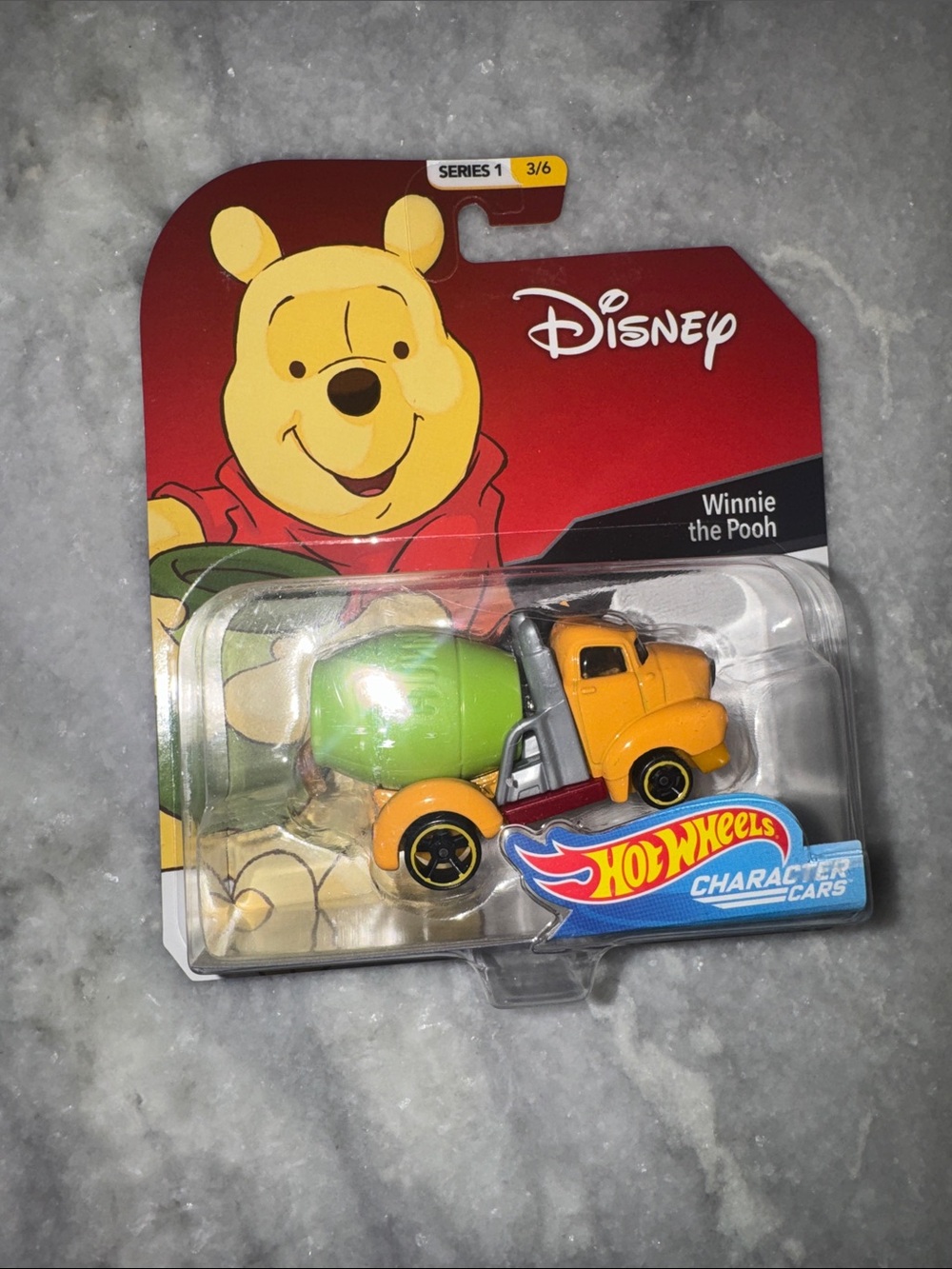 Disney Winnie the Pooh Orange & Green Character Car